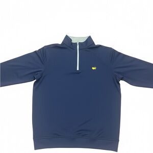 Peter Millar The Masters quarter zip Men’s size small